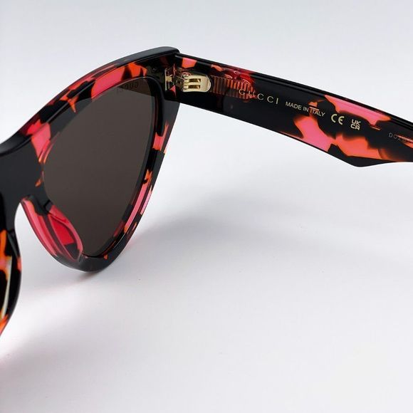 Gucci GG1333S 003 Sunglasses Havana Brown Cat Eye Women main image 4